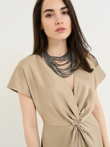 Camomilla Italia Summer dress 'ARIOS' in Brown