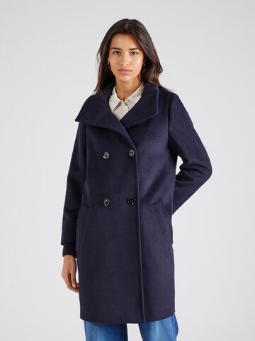 Manteau mi-saison s.Oliver BLACK LABEL en bleu : devant