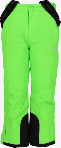 ZigZag Sportbroek 'PROVO W-PRO' in Groen: voorkant