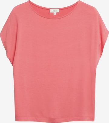 s.Oliver Shirt 's.Oliver - Dames t-shirt' in Roze: voorkant
