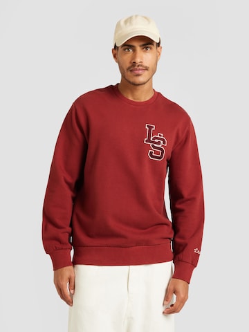 LEVI'S ® Sweatshirt in Rot: Vorderseite
