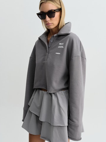 FEMSSY Rock 'AURA SKIRT GREY'‌‌‌‌‌‌‌ in Grau