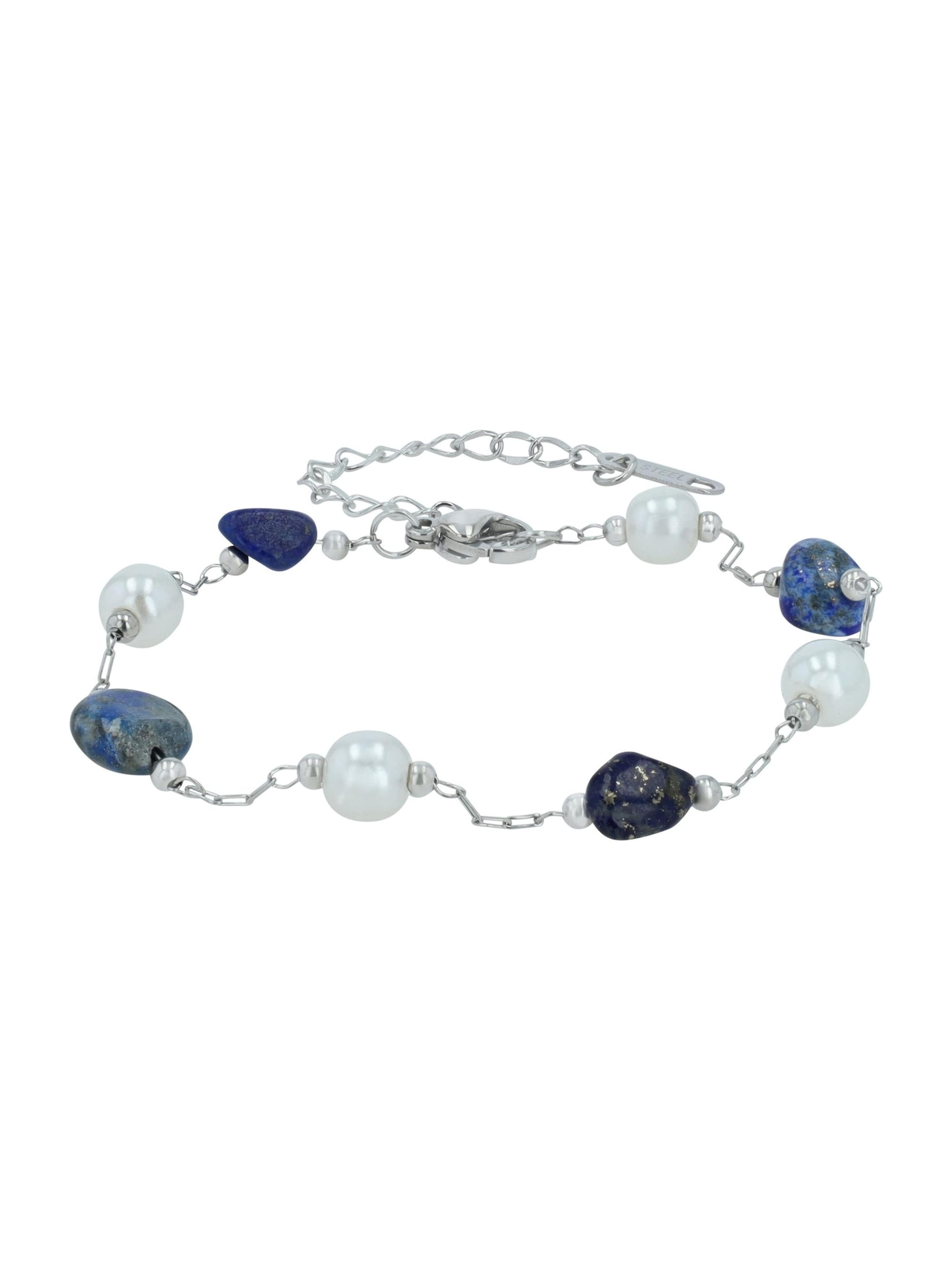 Akzent Bracelet 'Marga, langlebig' in Silver