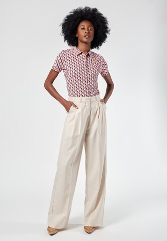 4funkyflavours Blouse 'Crushed Ice' in Lila