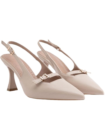 Limoya Slingpumps 'Olivia' in Beige