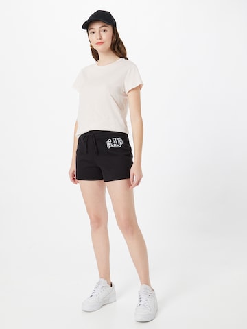 GAP Regular Shorts 'HERITAGE' in Schwarz