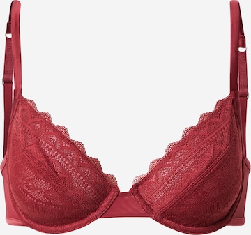 Esprit Bodywear Behå i röd: framsida