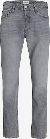 JACK & JONES Regular Jeans 'MIKE' in Grijs: voorkant