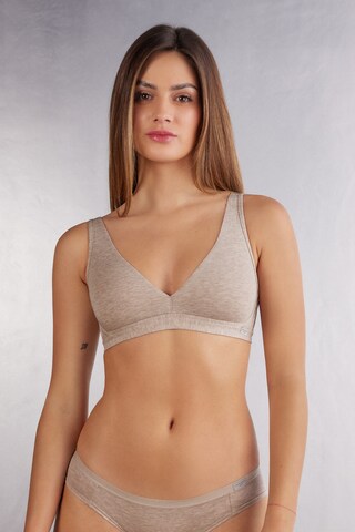 INTIMISSIMI Triangel BH in Beige: Vorderseite