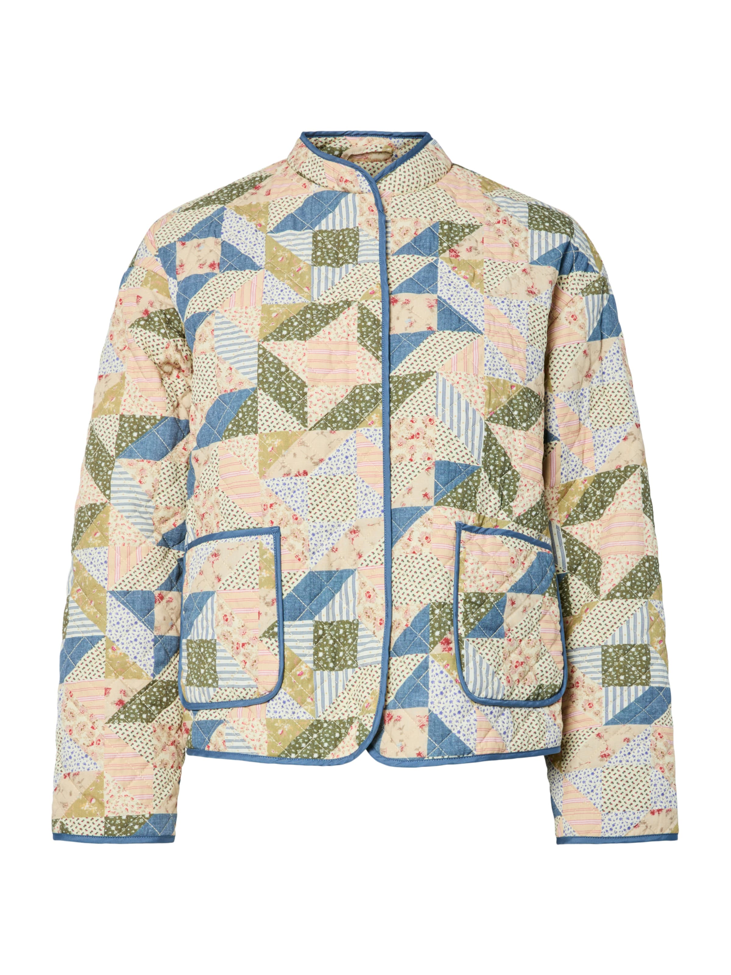 Geacă de primăvară-toamnă 'PCRikke' de la PIECES pe bej: față