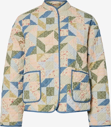Veste mi-saison 'PCRikke' PIECES en beige : devant