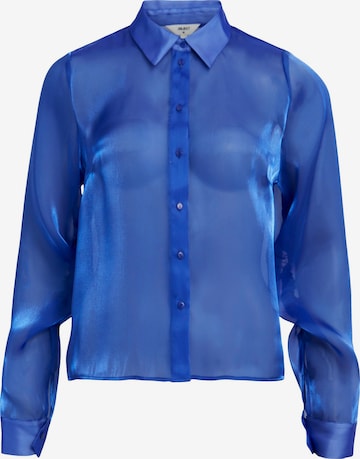 Camicia da donna 'CORNELIA' di OBJECT in blu: frontale