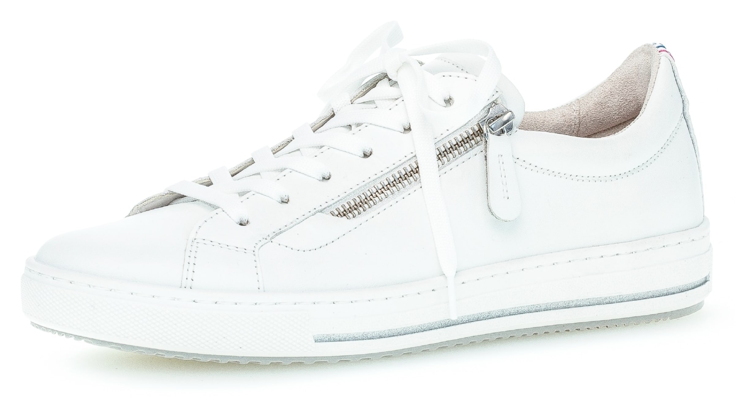 GABOR Sneaker in Weiß: Vorderseite