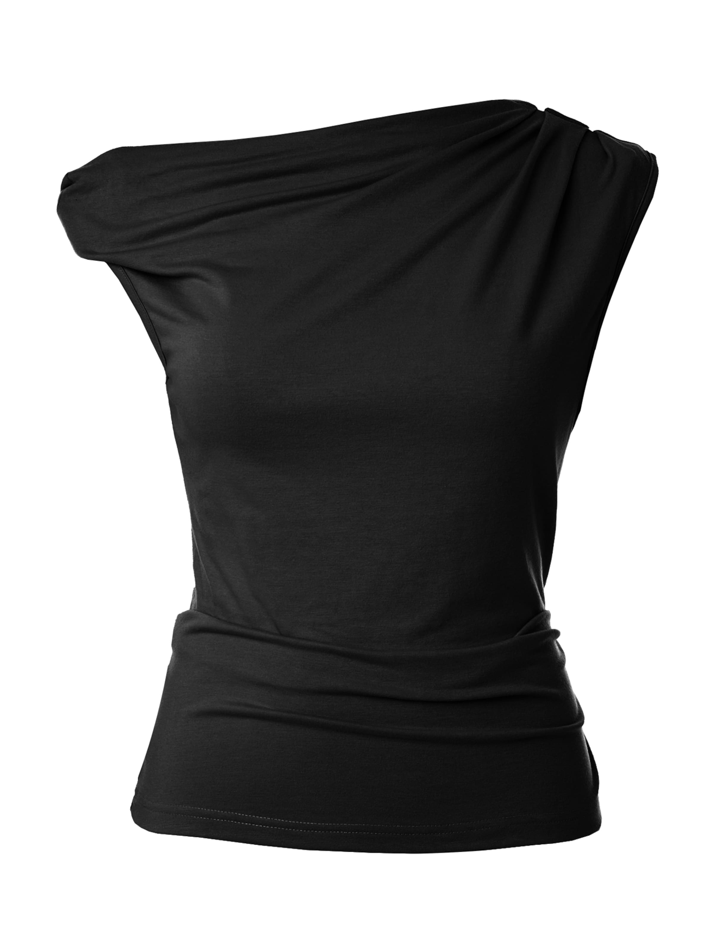 juoda Imily Bela Marškinėliai: priekis