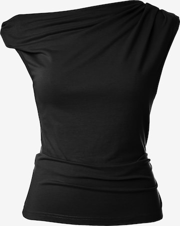 juoda Imily Bela Marškinėliai: priekis