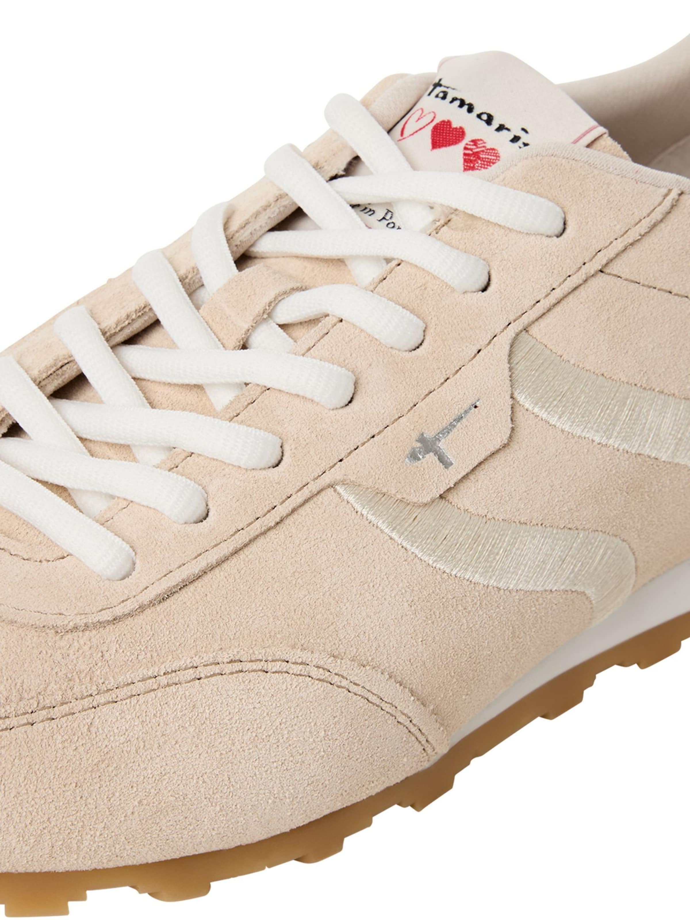 Tamaris Sneakers laag in Bruin