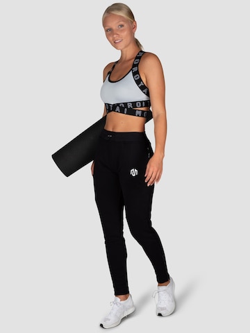 MOROTAI Tapered Sporthose 'Comfy Performance' in Schwarz
