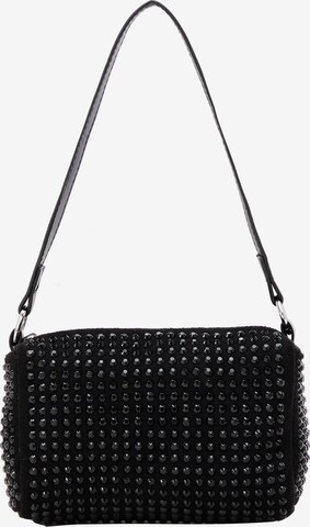 NAEMI Shoulder Bag in Black: front