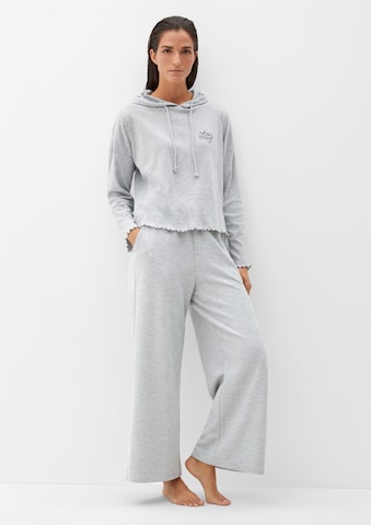 s.Oliver Pajama Shirt in Grey