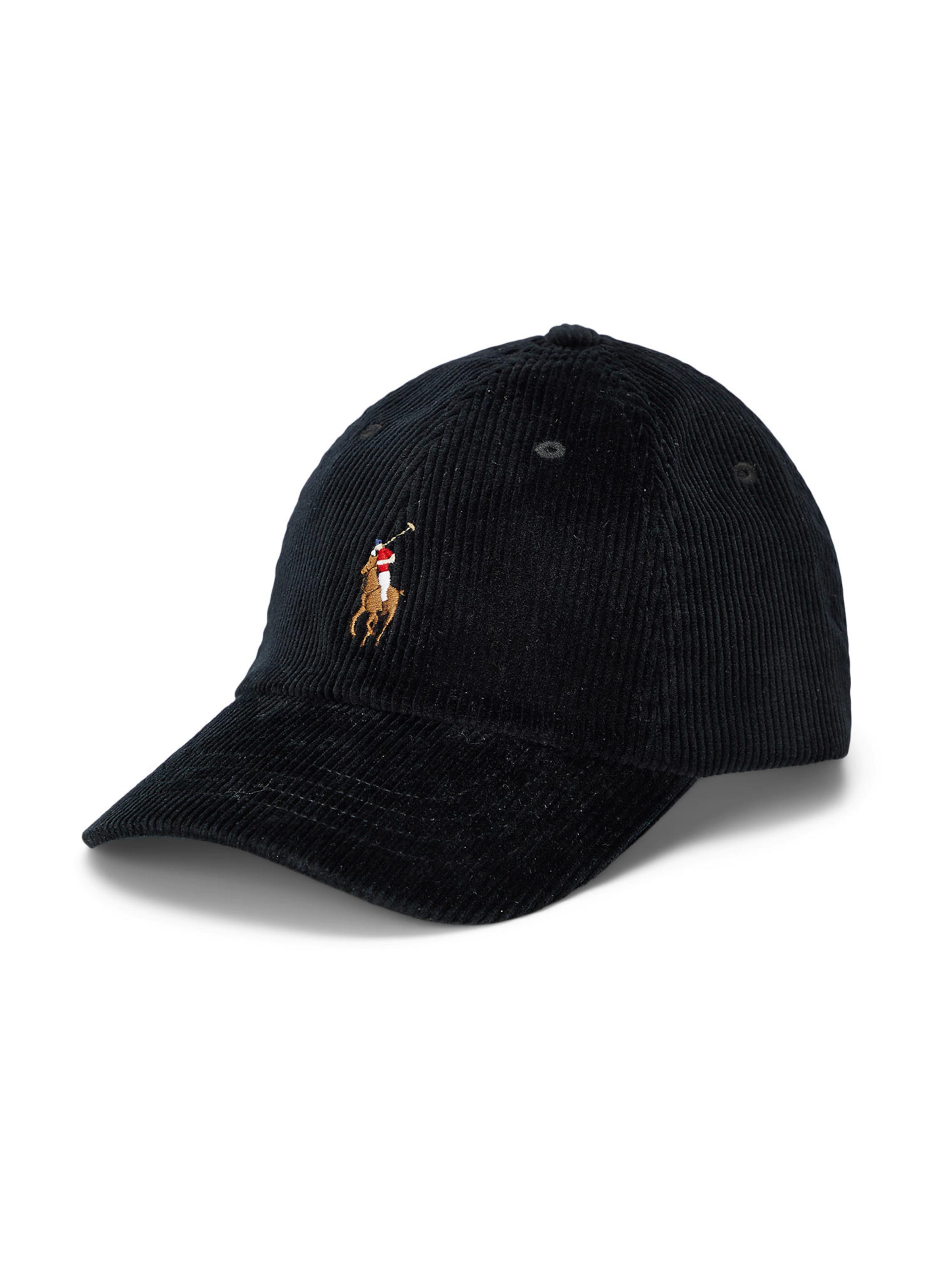 Polo Ralph Lauren - Gorra en negro: frente