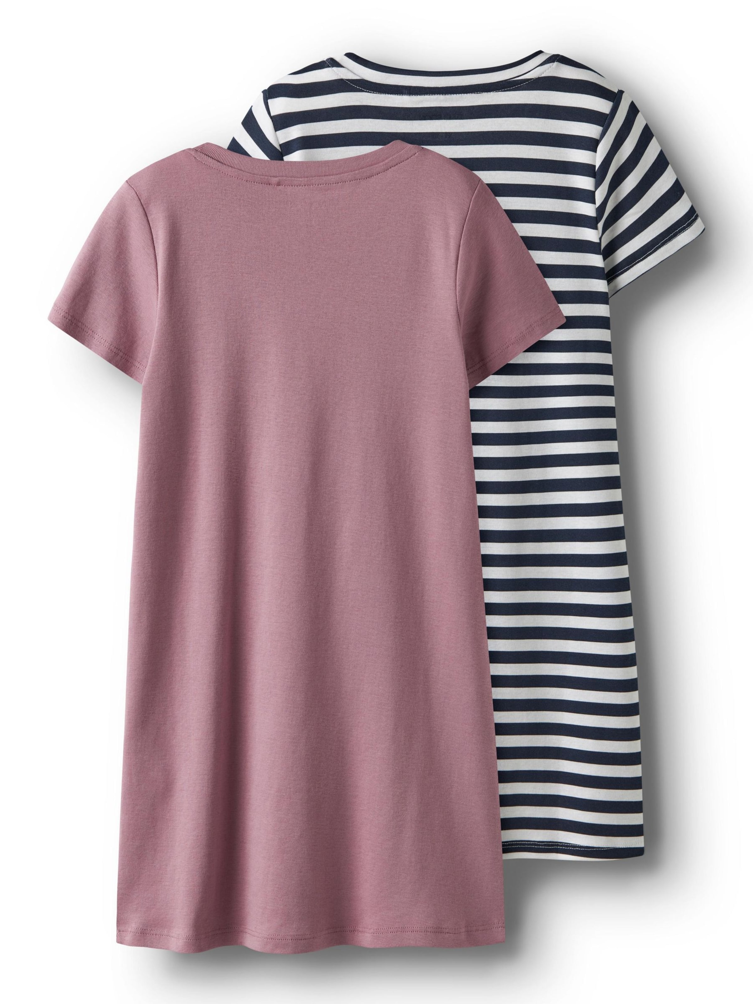 Robe TWO SOON en mélange de couleurs