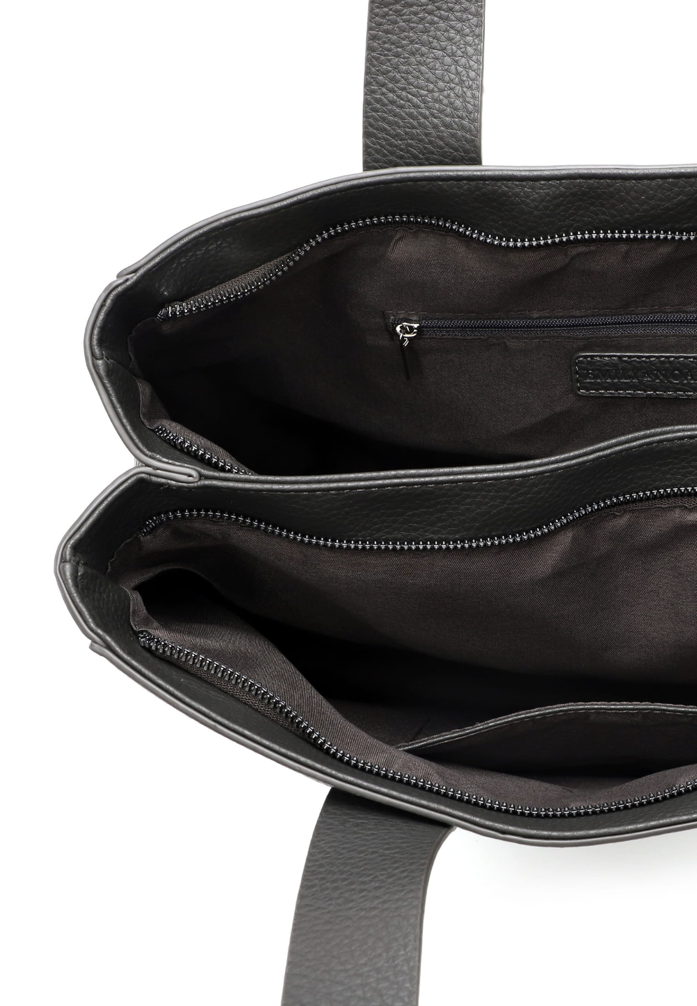 Emily & Noah Shopper in Grau