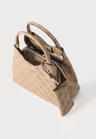 GUESS - Bolso de mano 'Lorella' en blanco