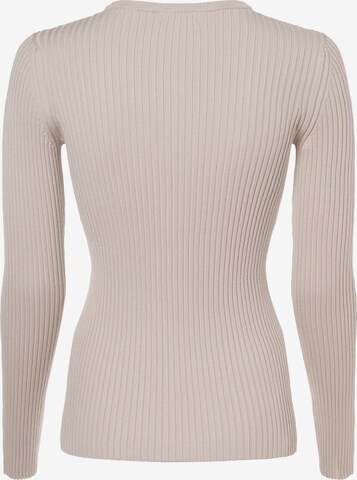 Marie Lund Pullover in Beige