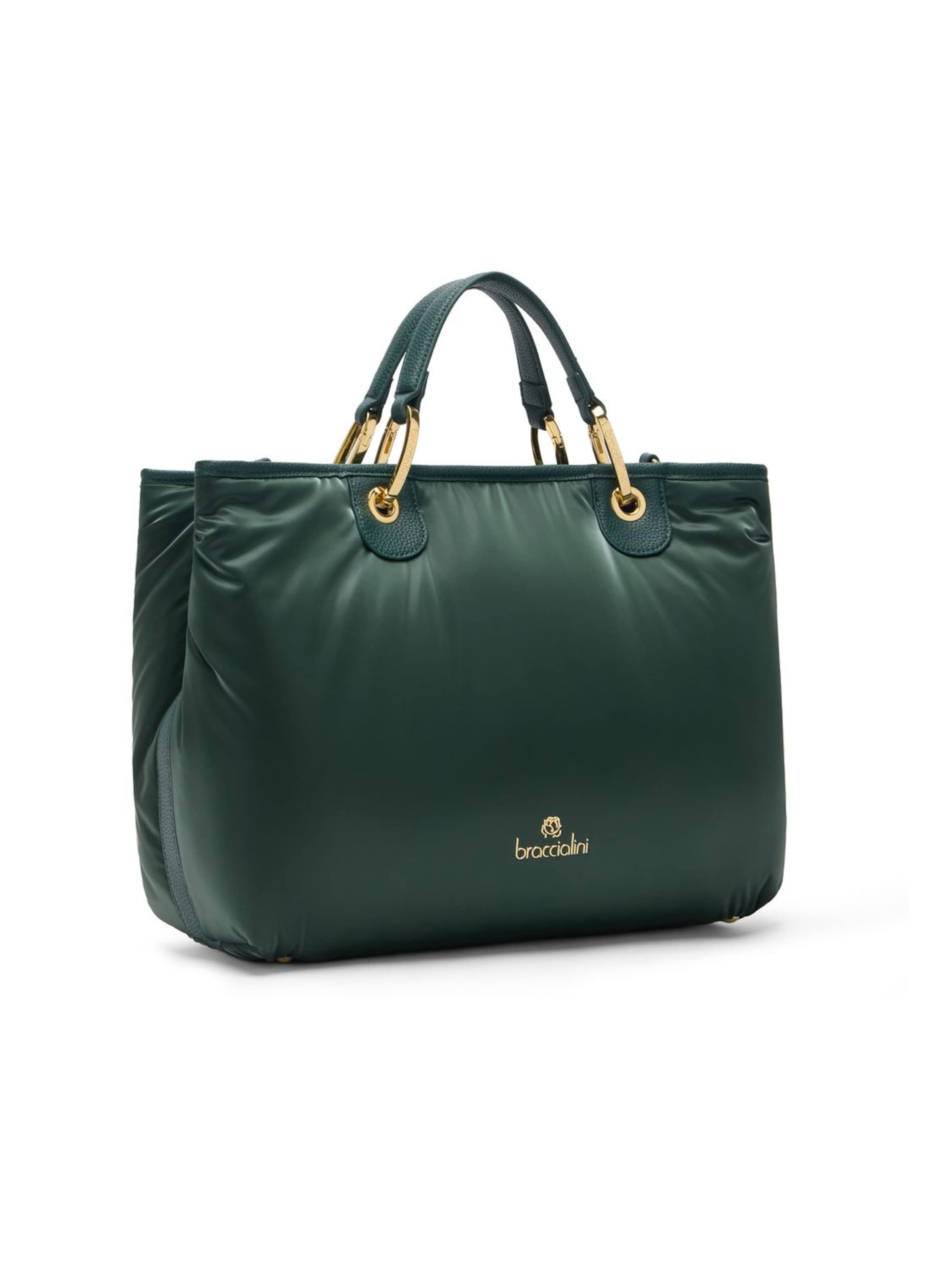 Braccialini Handtasche 'Beth Puffy'‌‌‌‌‌‌‌‌‌‌ in Grün