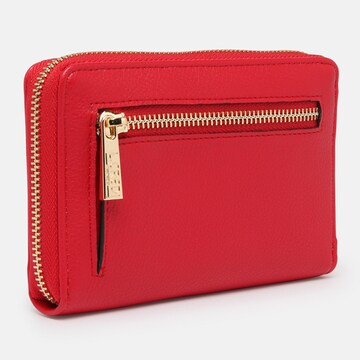 L.CREDI Wallet 'Filippa' in Red