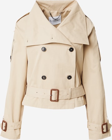 BLONDE No. 8 Between-Seasons Coat in Beige: front