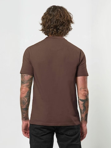MCS Regular Fit Skjorte ' MCOhio ' i brun