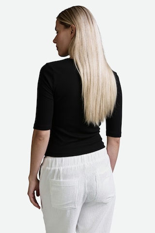 Cotton Candy Shirt in Zwart