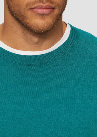 Pull-over s.Oliver en vert