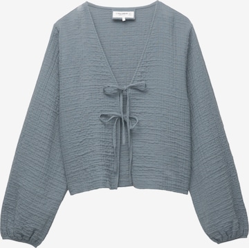 Pull&Bear Pusero värissä sininen: etupuoli