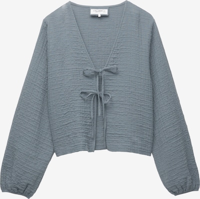 Pull&Bear Pusero värissä savunsininen, Tuotenäkymä