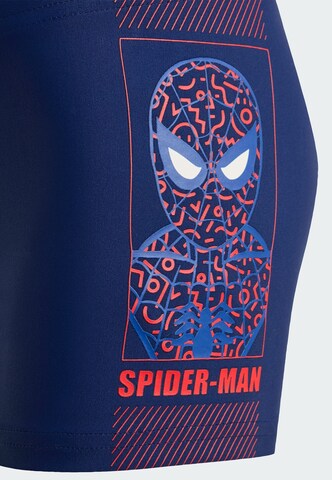 ADIDAS SPORTSWEAR Sports swimwear 'Marvel Spiderman' in Blue