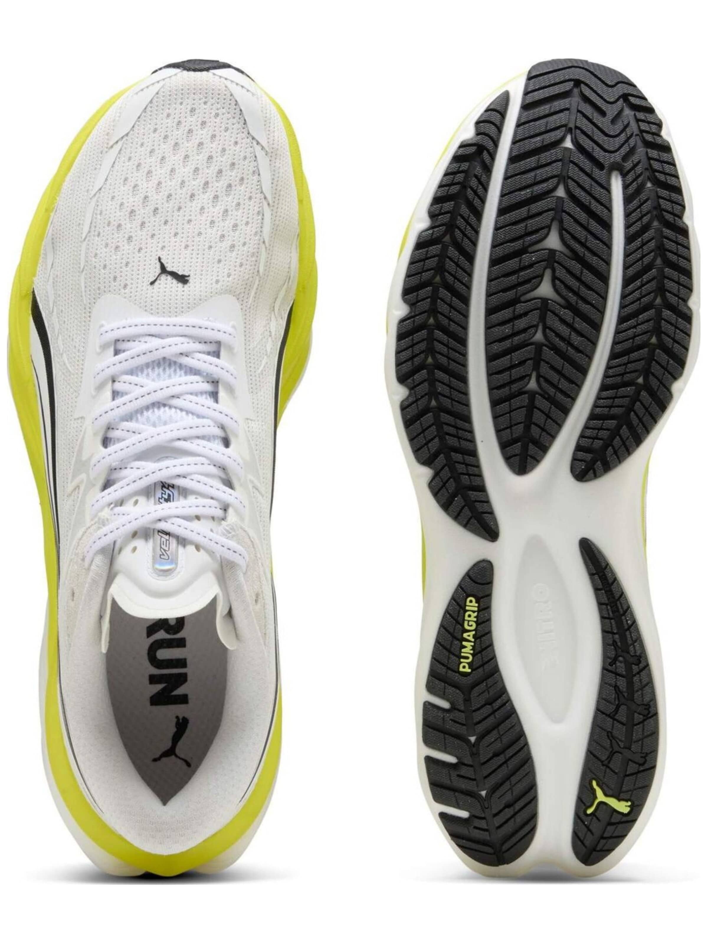 Scarpa sportiva 'Puma Velocity Nitro 4' di PUMA in bianco