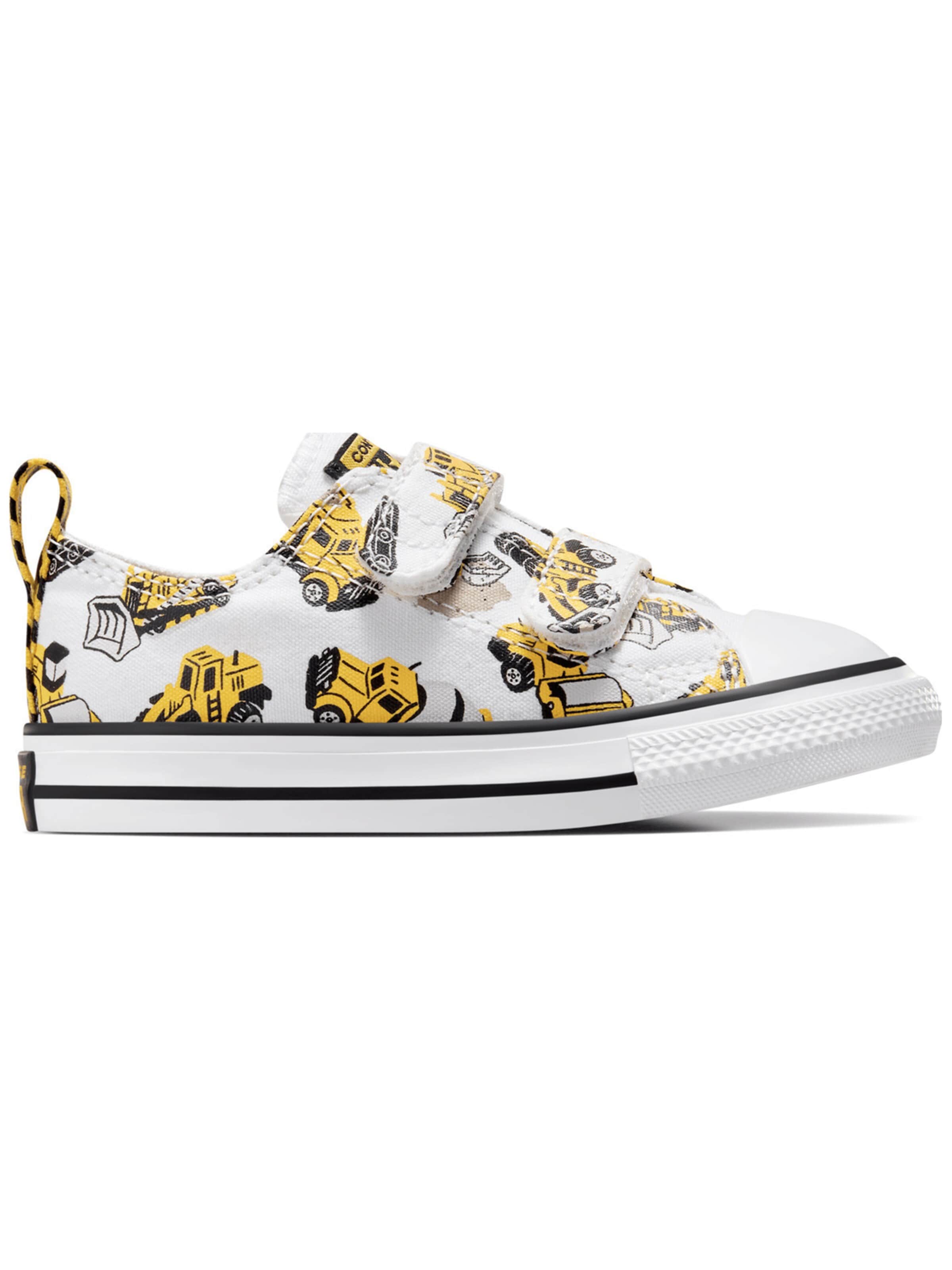 CONVERSE Sneakers 'Converse Chuck Taylor As 2v' in Geel: voorkant