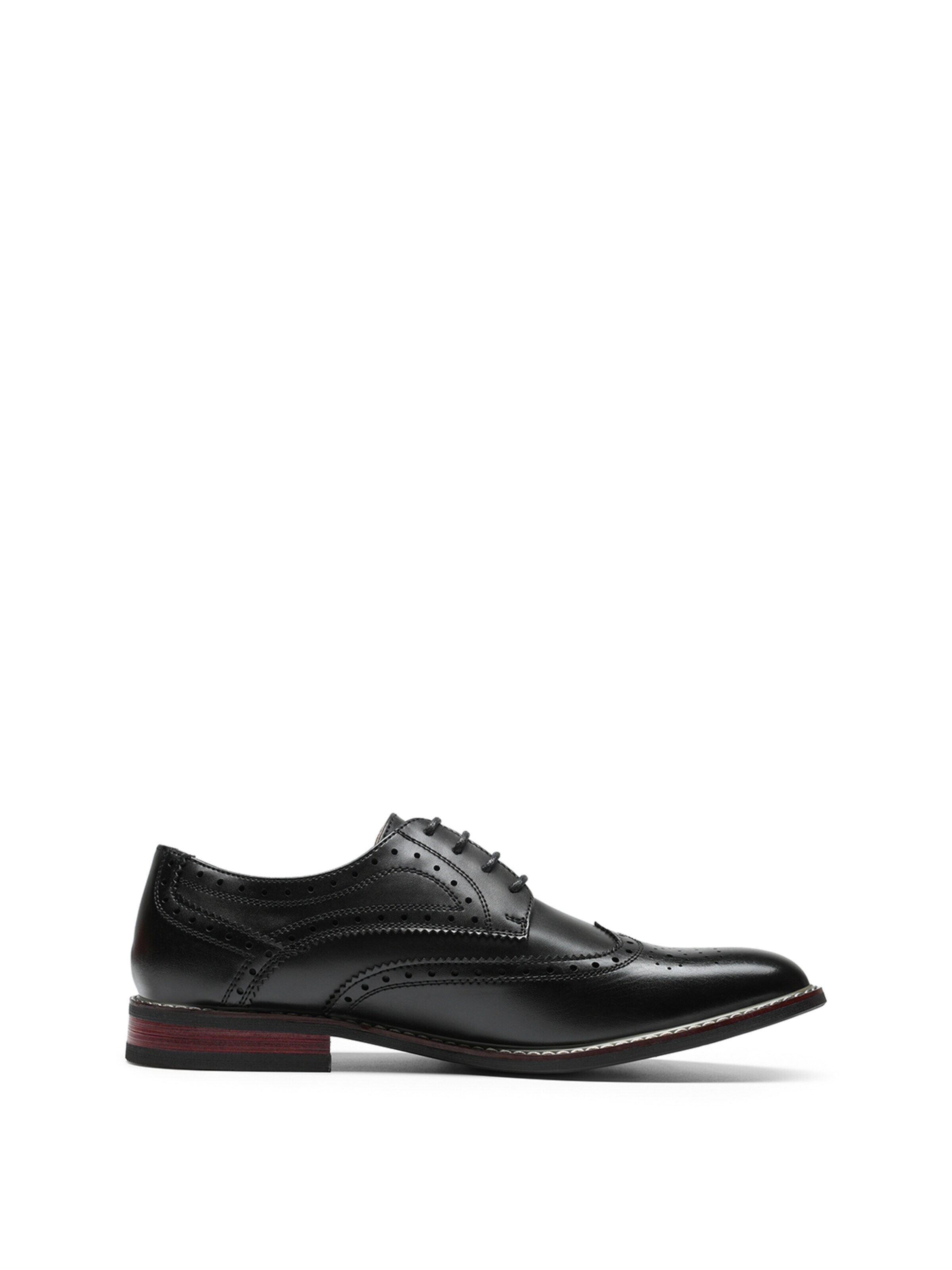 Scarpa stringata di Bruno Marc in nero
