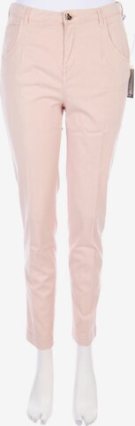 Twin Set Pants in S in Beige: front