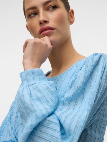 VERO MODA Blus 'VMNomi' i blå