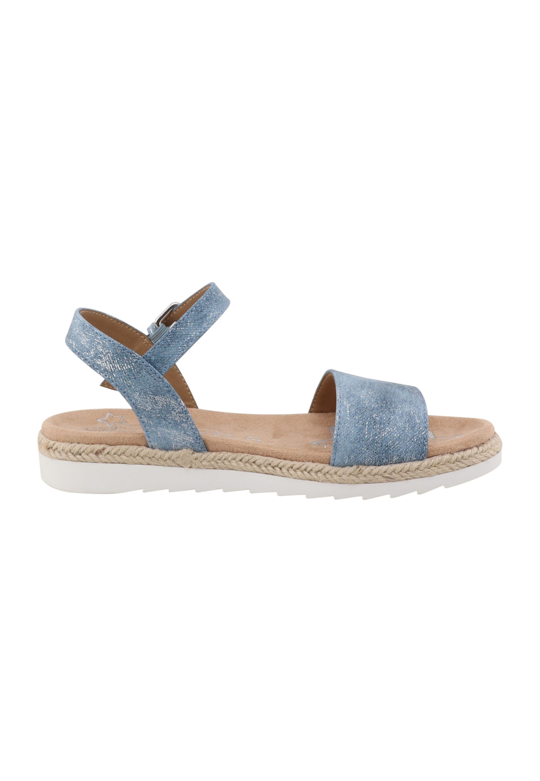 TOM TAILOR Sandalen in Blauw