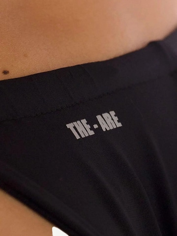 Slip bikini di THE-ARE in nero