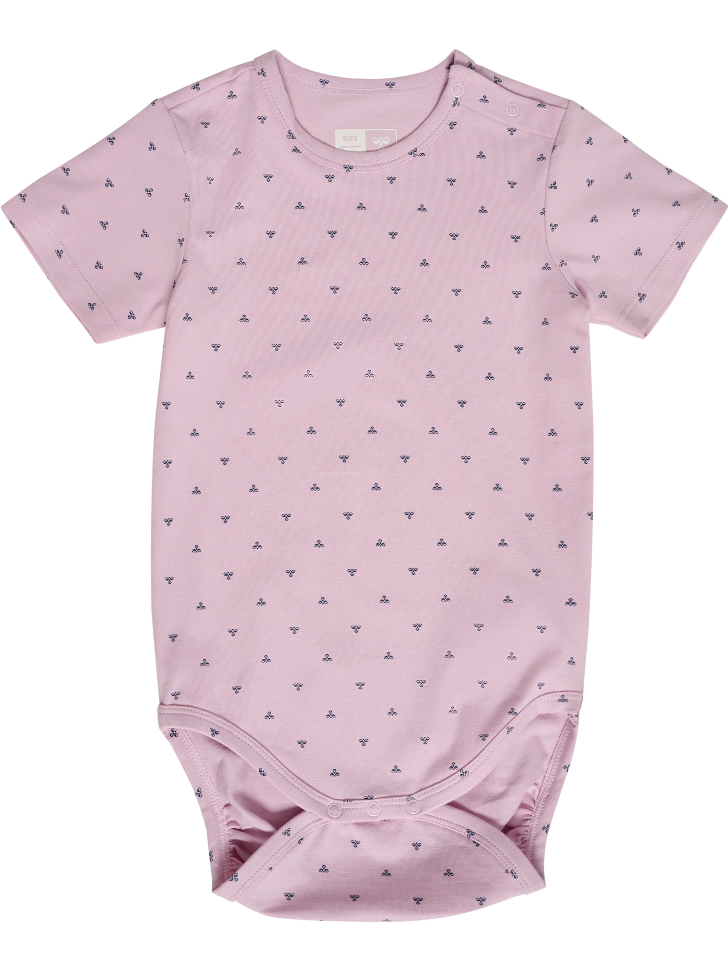 Hummel Sparkedragt/Body 'Beesy' i pink: forside