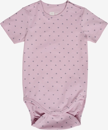 Hummel Romper/bodysuit 'Beesy' in Pink: front