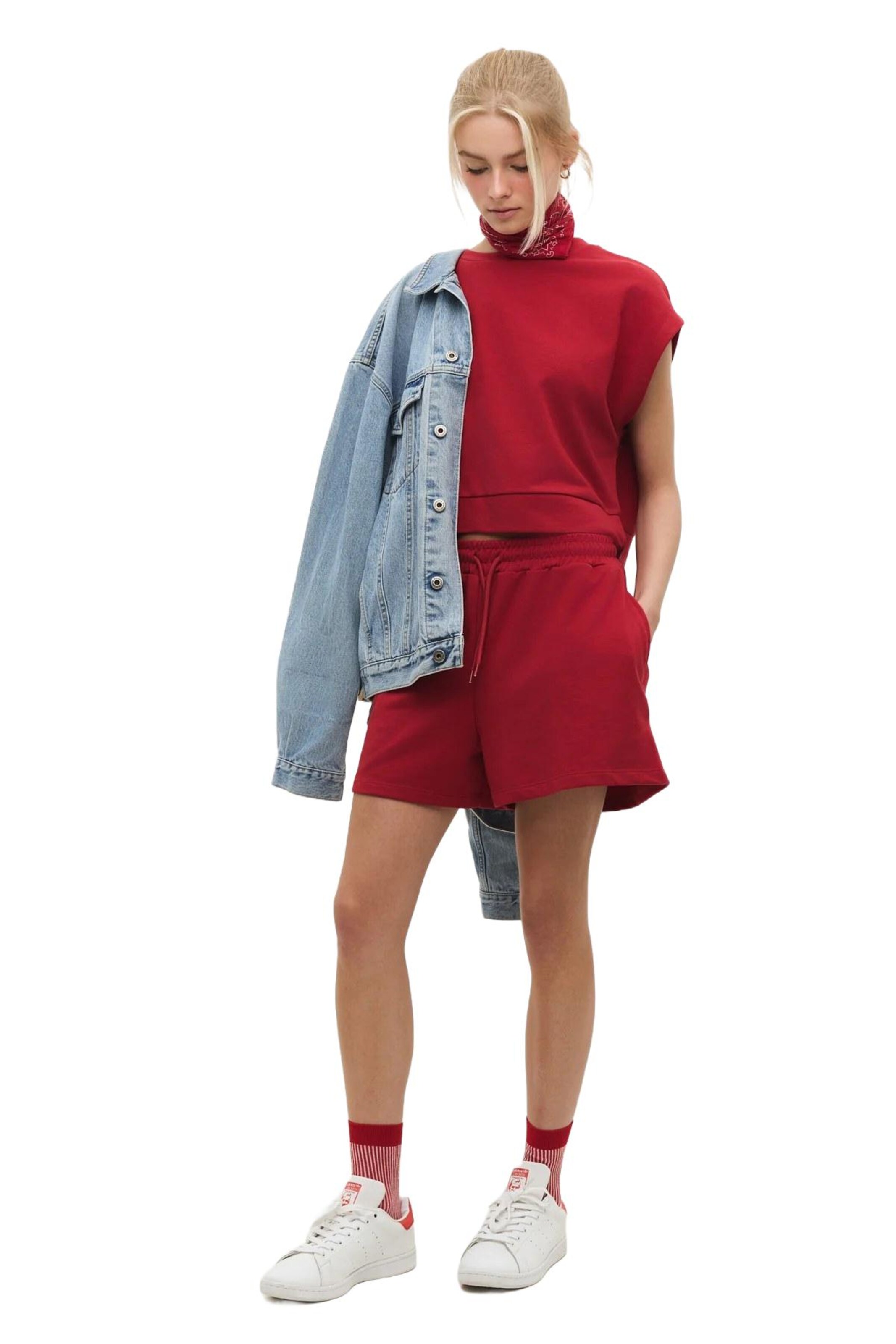 No Matter What Shirt in Red