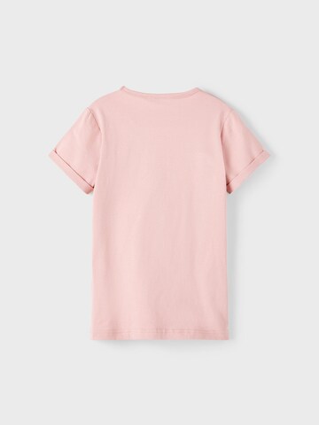 NAME IT T-Shirt 'Mussina' in Lila