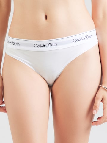 String di Calvin Klein Underwear in bianco: frontale