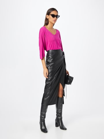 Jupe 'SARONG' River Island en noir